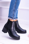 Sergio Leone Black Megusto Stiletto Booties