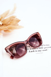 Women's Classic M2390 Dark Pink Sunglasses