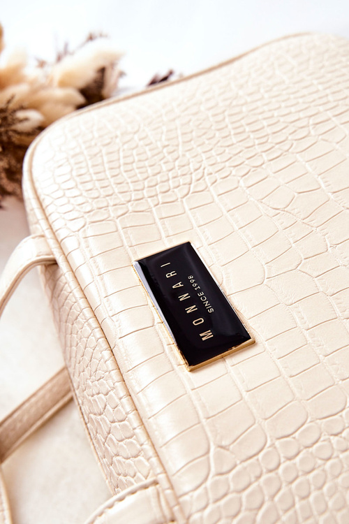 Large cosmetic bag Monnari CSM0080-M00 Cream