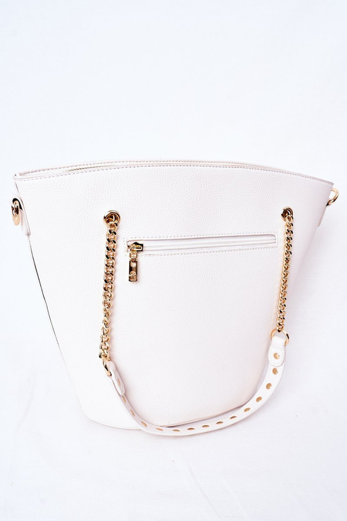Shopper Shoulder Bag NOBO K4080 White