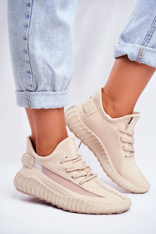 Women's Sport Shoes Breathable Beige Lumiere