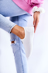 Women's Sport Shoes Slip-On White Charlien