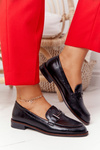 Women's Loafers Sergio Leone PB253 Black