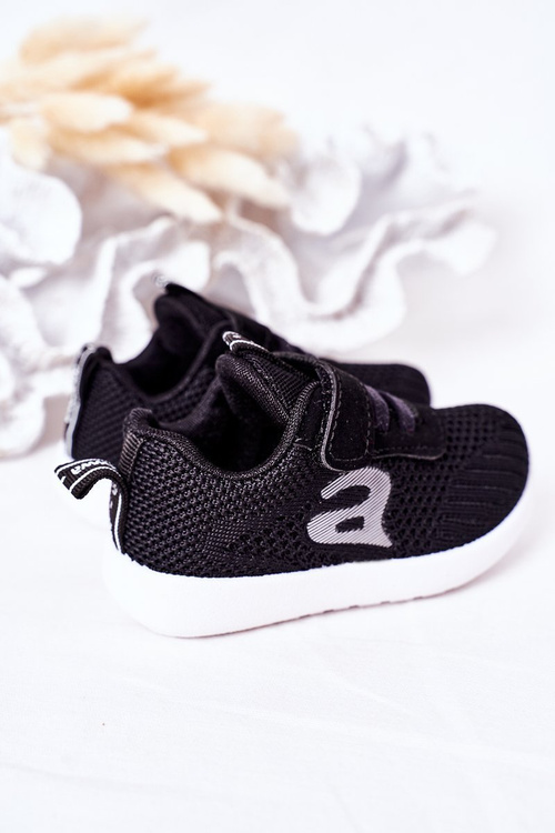 Dziecięce Sportowe Buty Czarne Little Sportsman