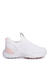 Sporty Women's Shoes Pink White Fellen