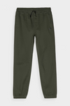 Boys Jogger Casual Pants Plain 4F Khaki 4FJWMM00TTROM0812-43S