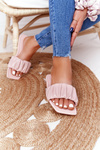 Women's Classic Slippers Pink Looking Good