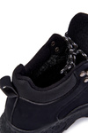 Men's Warm Trekking Shoes Trappers black Otto