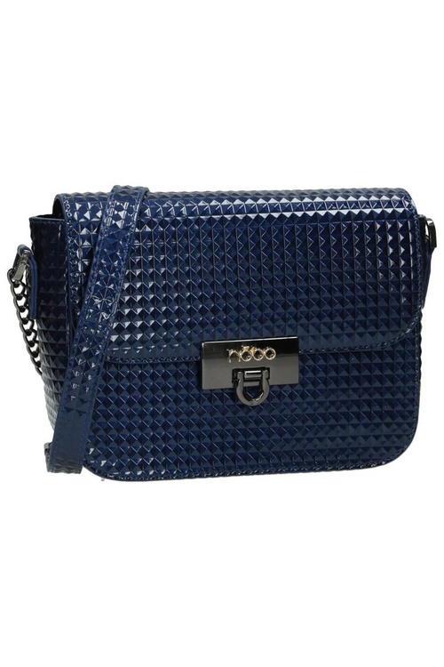 Women's Evening Handbag NOBO NBAG-FF0040-C013 Navy Blue