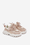 Sports Shoes Sneakers Children's Beige Tilvianea