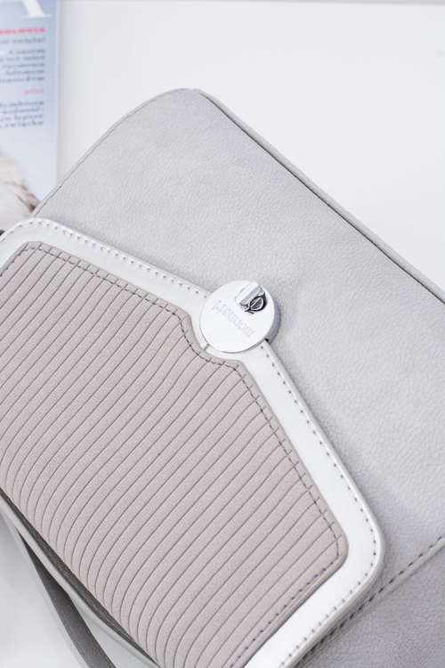 Handbag Women's Gray Handbag Monnari Letter Bag