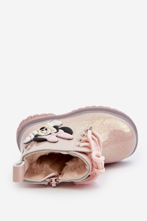 Children's Insulated Boots Mouse Minnie Pink Tarmi