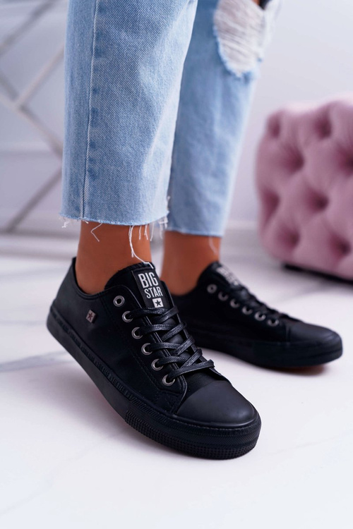 Big Star Women's Sneakers Black EE274384