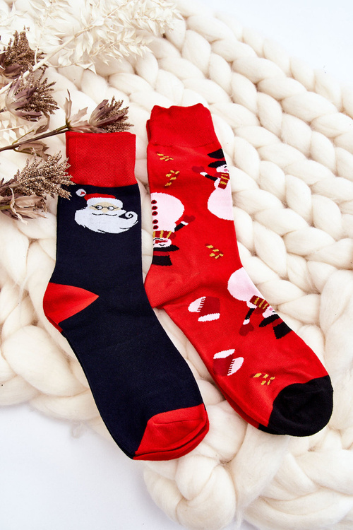 Set of Men's Cosas Christmas Socks Mix 1
