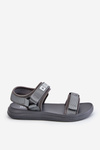 Sport Men's Sandals Big Star HH174843 Gray
