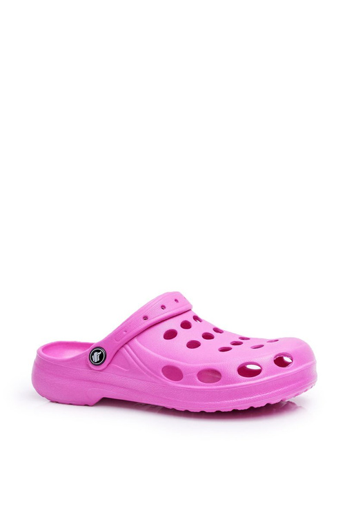 Women's Pink Foam Flip Flops EVA Dots