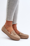 Classic Beige Women's Moccasins Iramarie
