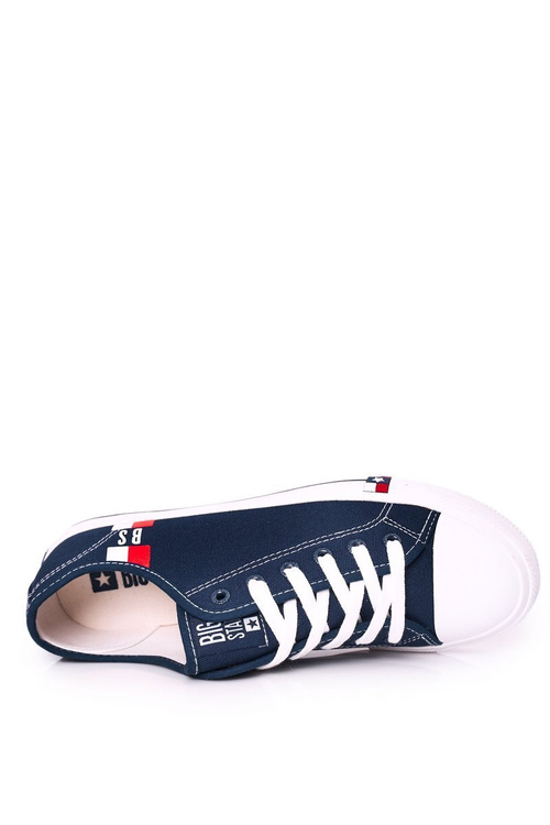Men's Sneakers Big Star HH174326 Navy Blue