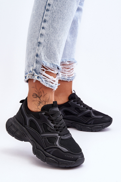 Women's Sports Shoes Black Contiro