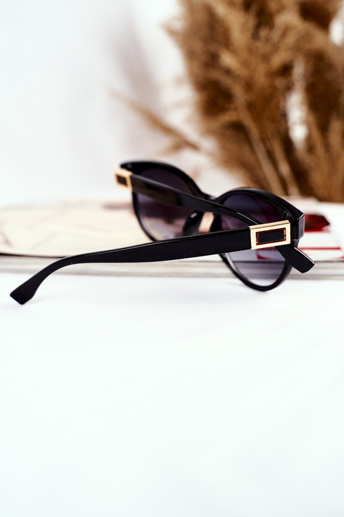 Women's Sunglasses Prius PR-V74 Black Black Gradient