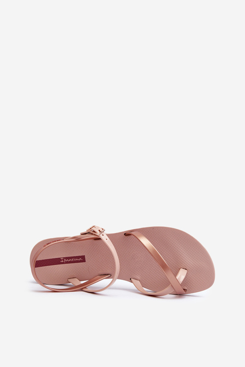 Sandały Damskie Różowe 82842 Ipanema Fashion Sandal VIII Fem