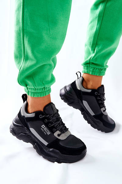 Sneakersy Buty Sportowe Big Star Czarne II274285