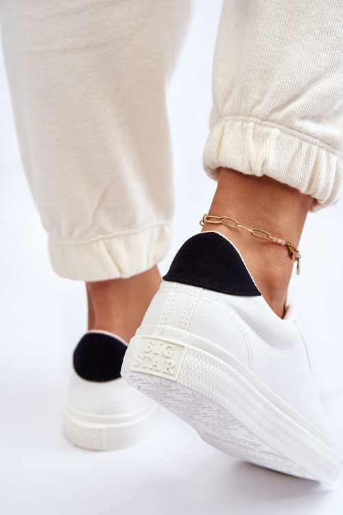 Classic Low Sneakers Big Star LL274091 white