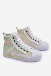 Trampki Damskie Wysokie Multikolor Big Star LL274177 