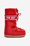 Women's High Snow Boots Red Venila