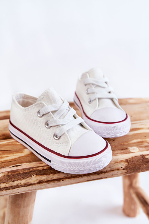 Kids Classic Sneakers White Filemon