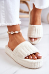 Slippers On The Platform Light beige Lilly