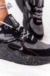Women's Sneakers Memory Foam Big Star HH274325 Black