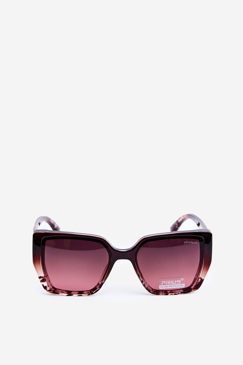 Women's UV400 Brown-Pink Sunglasses