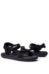 Men's Sports Sandals Black Big Star FF174499