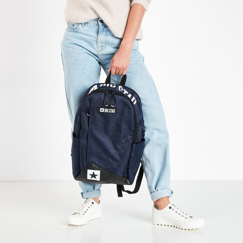 Sport Backpack BIG STAR Navy GG574119