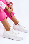 Women's Lace-up Sport Shoes White Mikaela