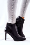 Women’s Boots On High Heel Sergio Leone BT501