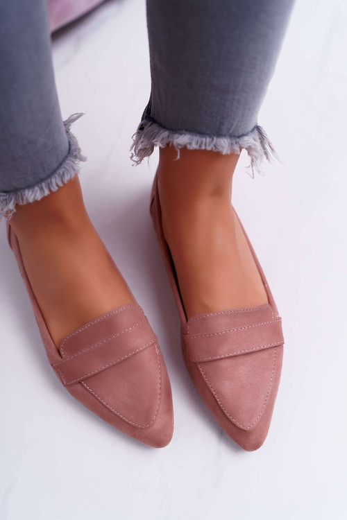 Women's Ballerina Suede Lords Pink Gretar