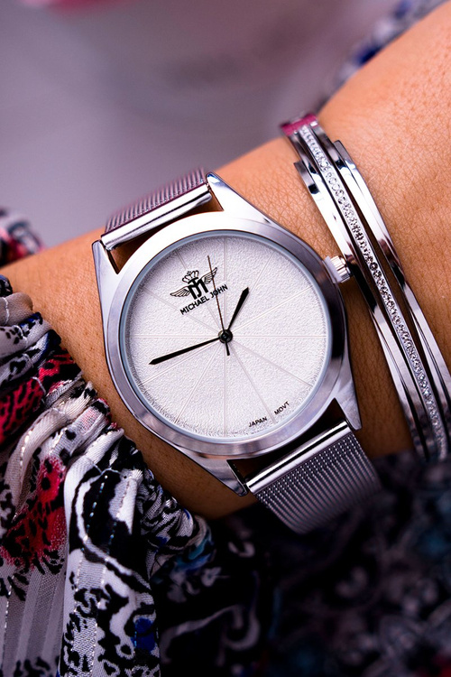 Women's Watch Michael John Silver Armedana