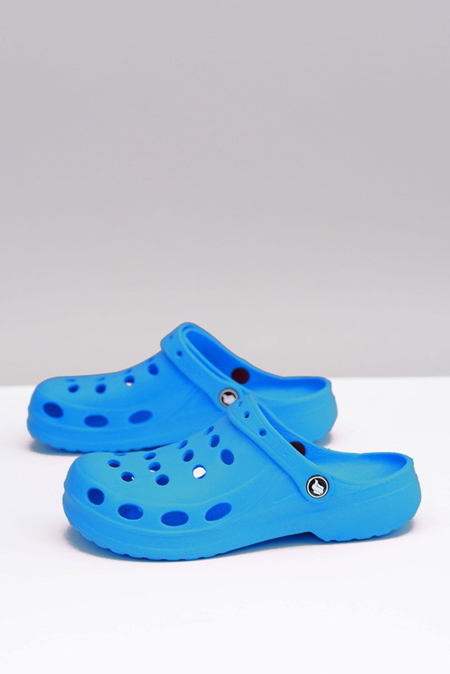 Women's EVA Flip Flops Blue Foam Crocs