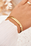 Bracelet Made of Stainless Steel Gold