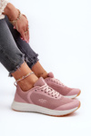 Buty Sportowe Damskie Różowe 4F 4FMM00FSPOF027