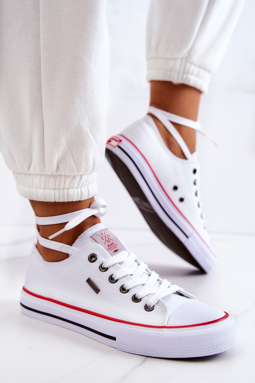 Women's Classic Sneakers Cross Jeans JJ2R4009C White