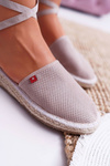 Women's Espadrilles Big Star Platform Beige DD274A193