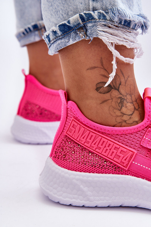Women's Slip-on Sport Shoes Neon Pink Hold Me!