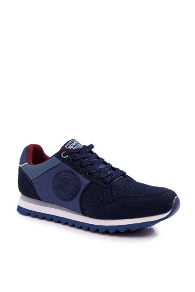 Men's Sports Shoes Big Star Navy Blue DD174347