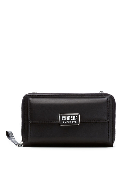Women's Bag Wallet 2in1 BIG STAR GG674007 Black