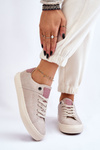 Women's Sneakers Big Star LL274399 Beige