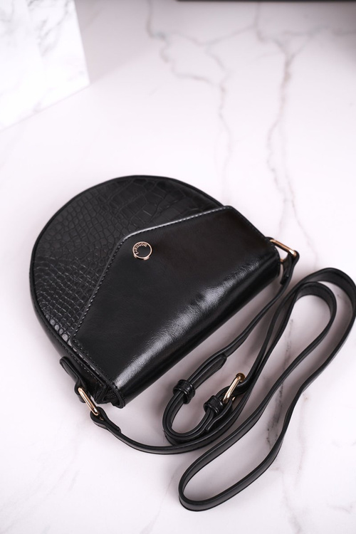 Women's Clutch Bag MONNARI BAG5710-020 Animal Print Black