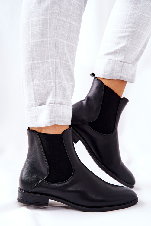 Ankle Boots Sergio Leone BT523 Black